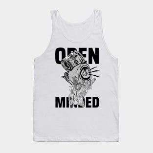 Open minded Tank Top